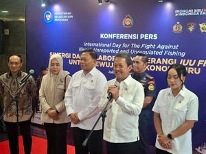 Anggaran Kurang, KKP Pakai Cara Ini buat Awasi Kapal Maling Ikan