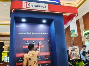 Upaya MIND ID Lestarikan Lingkungan Lewat Edukasi Interaktif Sustainibox