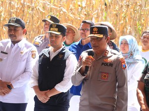 Panen Raya Jagung di Ngawi, Kapolda Jatim: Demi Swasembada Pangan