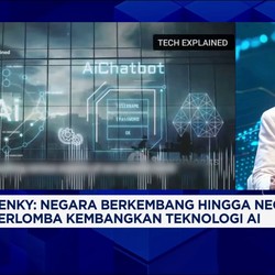 Video: Pemerintah Susun Peta Jalan AI, Potensi Lokal Bakal Terangkat