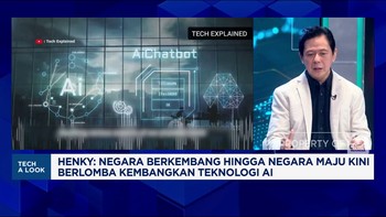Video: Pemerintah Susun Peta Jalan AI, Potensi Lokal Bakal Terangkat