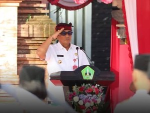 Bupati Tabanan Ingatkan Pentingnya Tanamkan Nilai Pancasila Sejak Dini