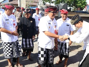 Bupati Harap Gedung Baru Camat Tabanan Tingkatkan Layanan Masyarakat