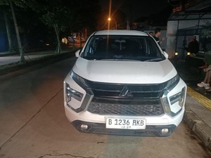 Penampakan Mobil Xpander Barang Bukti Kasus Nikita Mirzani
