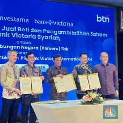 Setelah Caplok BVS, BTN Syariah Mau Rights Issue Rp 1 Triliun