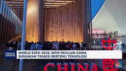 Video: Perpaduan Tradisi dan Teknologi di Paviliun China
