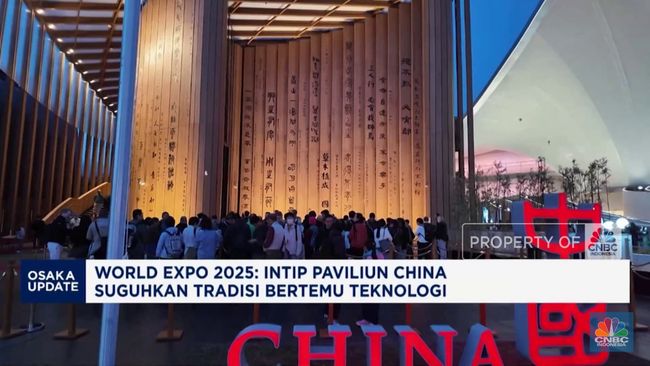 Video: Perpaduan Tradisi dan Teknologi di Paviliun China