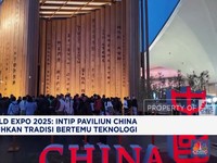 Video: Perpaduan Tradisi dan Teknologi di Paviliun China