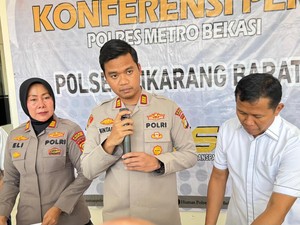 Cekcok Minta Jatah Parkir, Ketua Ormas di Bekasi Ditangkap Polisi