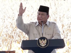 Prabowo: Indonesia Bisa Jadi Lumbung Pangan Dunia