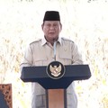 Pesan Khusus dari Prabowo Soal RI Surplus Beras