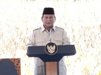 Pesan Khusus dari Prabowo Soal RI Surplus Beras