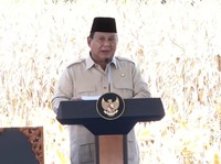 Dapat Bisikan Mentan-Kapolri, Prabowo Yakin RI Tak Impor Jagung 2026