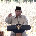 RI Ekspor Perdana Jagung ke Malaysia 1.200 Ton, Prabowo Happy