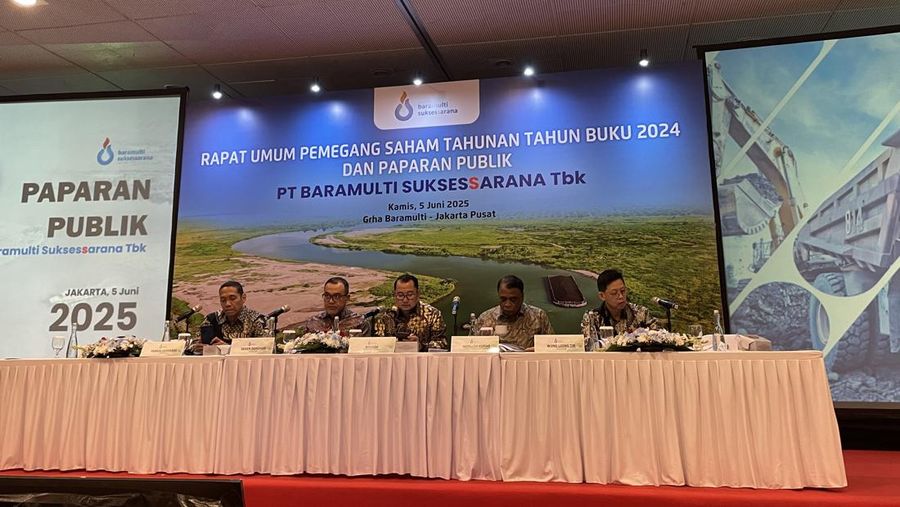 PT Baramulti Suksessarana Tbk. (BSSR) memutuskan untuk membagikan dividen final tunai kepada para pemegang saham untuk tahun buku 2024 sebesar US$ 20 juta. (CNBC Indonesia/Romys)