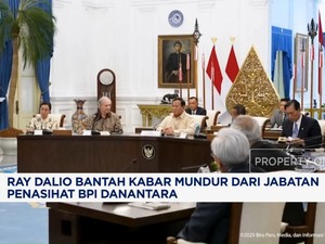 Video: Ray Dalio Bantah Kabar Mundur Jadi Penasihat BPI Danantara