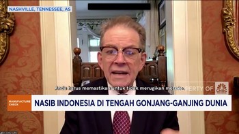 Video: RI Kejar Target Ekonomi 8%, Ini Kata Mantan Penasihat Trump