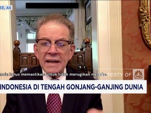 Video: RI Kejar Target Ekonomi 8%, Ini Kata Mantan Penasihat Trump