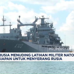 Video: Rusia Tuding Latihan Militer NATO Jadi Persiapan Serang Rusia