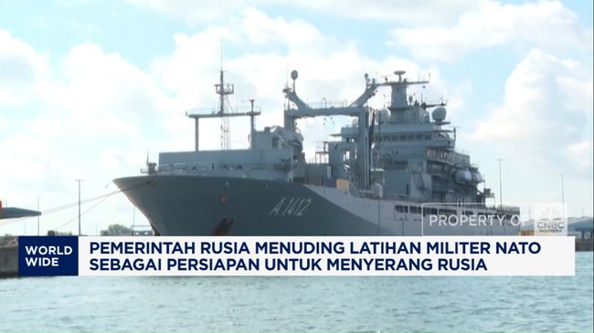 Video: Rusia Tuding Latihan Militer NATO Jadi Persiapan Serang Rusia