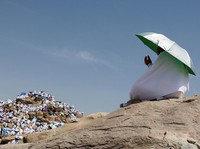 Potret Jutaan Umat Muslim Dunia Jalani Puncak Haji Wukuf di Arafah