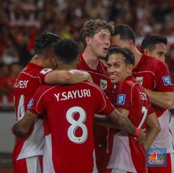 Indonesia Vs China: Penalti Romeny Menangkan Garuda dengan Skor 1-0