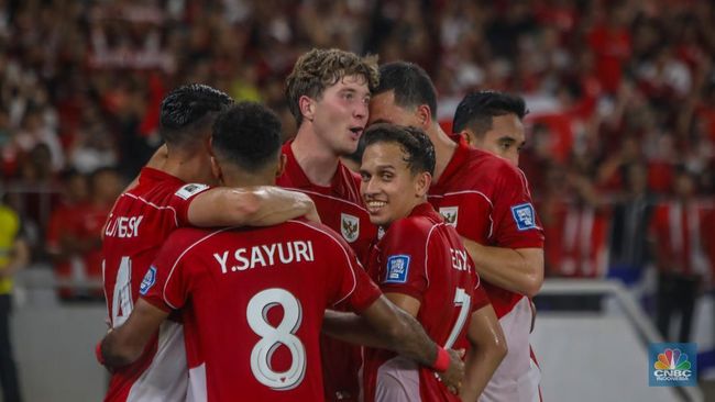 Indonesia Vs China: Penalti Romeny Menangkan Garuda dengan Skor 1-0