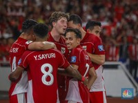 Indonesia Vs China: Penalti Romeny Menangkan Garuda dengan Skor 1-0