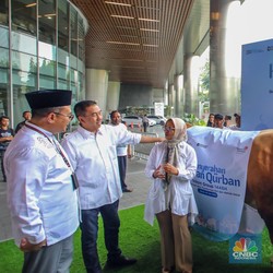 Rayakan Idul Adha, TelkomGroup Serahkan 946 Hewan Kurban