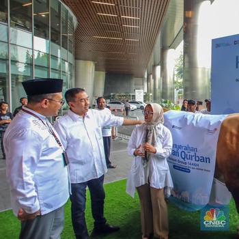 Rayakan Idul Adha, TelkomGroup Serahkan 946 Hewan Kurban