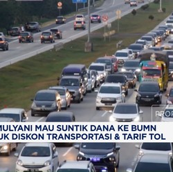 Video: Sri Mulyani Mau Suntik Dana ke BUMN Untuk Diskon Transportasi