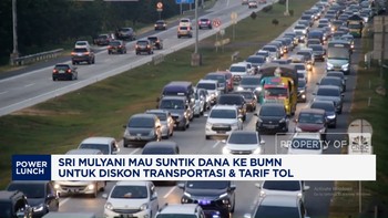 Video: Sri Mulyani Mau Suntik Dana ke BUMN Untuk Diskon Transportasi
