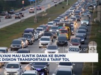 Video: Sri Mulyani Mau Suntik Dana ke BUMN Untuk Diskon Transportasi