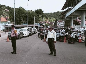 Jelang Idul Adha, 7.279 Pemudik Tinggalkan Bali via Pelabuhan Padangbai