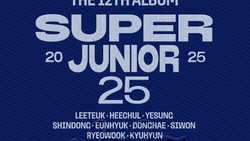 Super Junior Comeback Full Member Juli