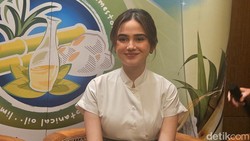 Kontribusi Syifa Hadju Mendukung Gaya Hidup Sehat Peduli Lingkungan