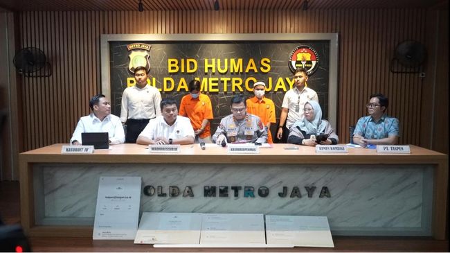 Tersangka Penipuan Mengatasnamakan TASPEN Berhasil Diciduk Polisi
