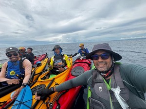 Anak Bangsa Tembus 486 Km dengan Kayak Laut, Finis di Labuan Bajo