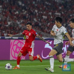 Dikalahkan Indonesia 1-0, Media China: Memalukan!
