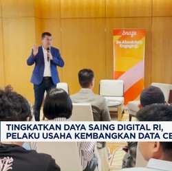 Video: Tingkatkan Daya Saing RI, Pelaku Usaha Kembangkan Data Center