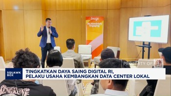 Video: Tingkatkan Daya Saing RI, Pelaku Usaha Kembangkan Data Center