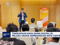 Video: Tingkatkan Daya Saing RI, Pelaku Usaha Kembangkan Data Center