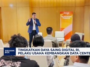 Video: Tingkatkan Daya Saing RI, Pelaku Usaha Kembangkan Data Center