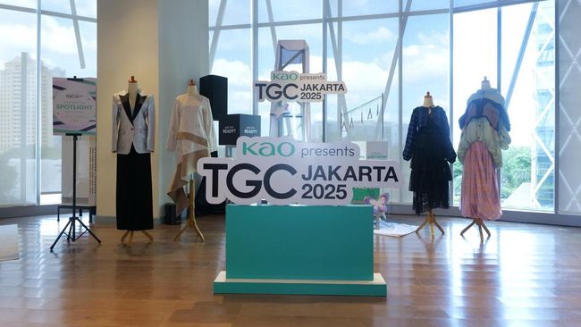 "Kao presents TGC Jakarta 2025" Semarakkan Ekonomi Kreatif Indonesia