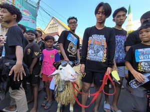 Lewat Tradisi Qurban Runner, Pemkab Gresik Ajak Pemuda Jadi Peternak