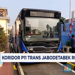 Video: Trans Jakarta Rute Bogor - Blok M Resmi Beroperasi