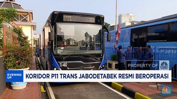 Video: Trans Jakarta Rute Bogor - Blok M Resmi Beroperasi