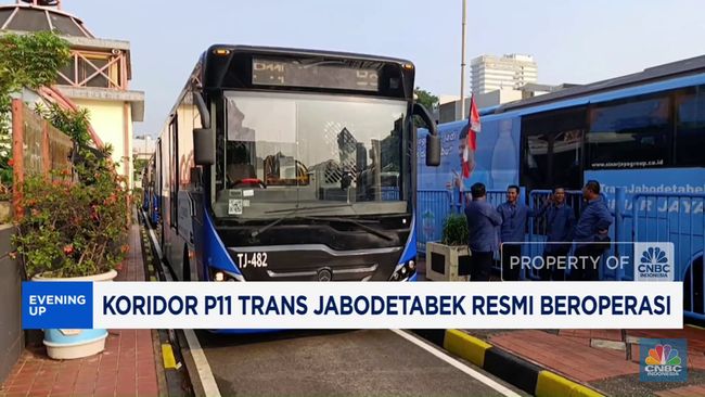 Video: Trans Jakarta Rute Bogor - Blok M Resmi Beroperasi
