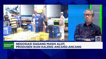 Video: Antisipasi Tarif AS, Pengusaha Ikan Kaleng Siapkan Langkah Ini