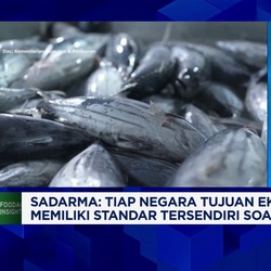 Video: Trump Naikkan Tarif, Ekspor Ikan Kaleng RI Terancam
